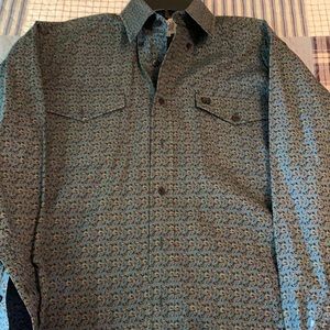 Men’s Cinch long sleeve shirt